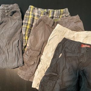 Boys Size 12 Lot of 5, Shorts and Pant